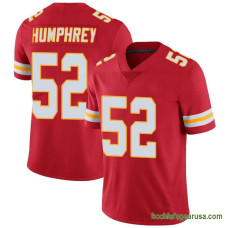 Youth Kansas City Chiefs Creed Humphrey Red Game Team Color Vapor Untouchable Kcc216 Jersey C1509